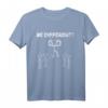 Be different! Cooles Bodybuilding Fitness Motiv T-Shirt für Workout, Geburtstag & Vatertag – Perfekt als Geschenk für Fitnessfans