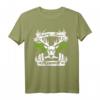 Vegan Sport Power Symbol T-Shirt – Motivationsshirt für Veganer, die Sport und Ernährung verbinden