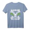 Vegan Sport Power Symbol T-Shirt – Motivationsshirt für Veganer, die Sport und Ernährung verbinden