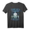 Bodybuilding Kraftsport Retro - Train Like A Champion T-Shirt für Bodybuilder, Powerlifter & Fitness Enthusiasten
