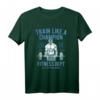 Bodybuilding Kraftsport Retro - Train Like A Champion T-Shirt für Bodybuilder, Powerlifter & Fitness Enthusiasten