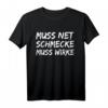 Muss Net Schmecke Muss Wirke Bodybuilder T-Shirt mit Markus Rühl Sprüchen – Humorvolles Fitnessshirt als Geschenk für Bodybuilder