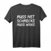 Muss Net Schmecke Muss Wirke Bodybuilder T-Shirt mit Markus Rühl Sprüchen – Humorvolles Fitnessshirt als Geschenk für Bodybuilder