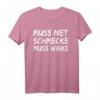Muss Net Schmecke Muss Wirke Bodybuilder T-Shirt mit Markus Rühl Sprüchen – Humorvolles Fitnessshirt als Geschenk für Bodybuilder