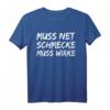 Muss Net Schmecke Muss Wirke Bodybuilder T-Shirt mit Markus Rühl Sprüchen – Humorvolles Fitnessshirt als Geschenk für Bodybuilder