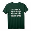 Langhantel Gym Fitness Russland Spruch Russisch Bodybuilding T-Shirt – Lustiges Muskeltraining Shirt für russische Sportler & Bodybuilder
