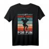 I Lift Heavy Things For Fun Bodybuilding Gewichtheber T-Shirt – Lustiges Fitness- und Kraftsport-Shirt als Geschenk für Trainer & Enthusiasten