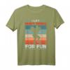 I Lift Heavy Things For Fun Bodybuilding Gewichtheber T-Shirt – Lustiges Fitness- und Kraftsport-Shirt als Geschenk für Trainer & Enthusiasten