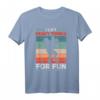 I Lift Heavy Things For Fun Bodybuilding Gewichtheber T-Shirt – Lustiges Fitness- und Kraftsport-Shirt als Geschenk für Trainer & Enthusiasten