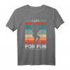 I Lift Heavy Things For Fun Bodybuilding Gewichtheber T-Shirt – Lustiges Fitness- und Kraftsport-Shirt als Geschenk für Trainer & Enthusiasten