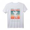 I Lift Heavy Things For Fun Bodybuilding Gewichtheber T-Shirt – Lustiges Fitness- und Kraftsport-Shirt als Geschenk für Trainer & Enthusiasten
