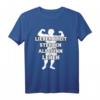 Lustiges Fitness Bodybuilding T-Shirt - Lieber breit als dünn, Motivations-Shirt für Muskelaufbau & Geschenk für Bodybuilder, Trainer & Fitnessfans