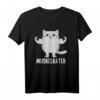 Bodybuilding Spruch für Kraftsport, Fitnessstudio & Muskelkater T-Shirt – Lustiges Geschenk für Sportler, Fitnessfreaks & Fitnessmodelle zum Geburtstag oder Weihnachten