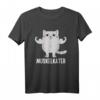 Bodybuilding Spruch für Kraftsport, Fitnessstudio & Muskelkater T-Shirt – Lustiges Geschenk für Sportler, Fitnessfreaks & Fitnessmodelle zum Geburtstag oder Weihnachten