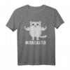 Bodybuilding Spruch für Kraftsport, Fitnessstudio & Muskelkater T-Shirt – Lustiges Geschenk für Sportler, Fitnessfreaks & Fitnessmodelle zum Geburtstag oder Weihnachten