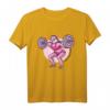 Pumpernickel Fitness Gym Hase Kaninchen Frau Bodybuilding T-Shirt – Lustiges Geschenk für Bodybuilder, Fitnesstrainer & Sportbegeisterte zu Weihnachten & Geburtstag