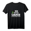 Ich bin ein Lauch Fitness Bodybuilding Fun T-Shirt – Lustiges Motiv für Sportler, Muskelaufbau & Geschenkidee für Männer & Frauen