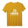 Ich bin ein Lauch Fitness Bodybuilding Fun T-Shirt – Lustiges Motiv für Sportler, Muskelaufbau & Geschenkidee für Männer & Frauen