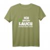 Ich bin ein Lauch Fitness Bodybuilding Fun T-Shirt – Lustiges Motiv für Sportler, Muskelaufbau & Geschenkidee für Männer & Frauen