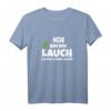 Ich bin ein Lauch Fitness Bodybuilding Fun T-Shirt – Lustiges Motiv für Sportler, Muskelaufbau & Geschenkidee für Männer & Frauen