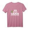 Ich bin ein Lauch Fitness Bodybuilding Fun T-Shirt – Lustiges Motiv für Sportler, Muskelaufbau & Geschenkidee für Männer & Frauen