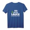 Ich bin ein Lauch Fitness Bodybuilding Fun T-Shirt – Lustiges Motiv für Sportler, Muskelaufbau & Geschenkidee für Männer & Frauen