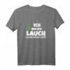 Ich bin ein Lauch Fitness Bodybuilding Fun T-Shirt – Lustiges Motiv für Sportler, Muskelaufbau & Geschenkidee für Männer & Frauen