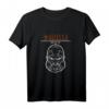 Gorilla Kopf Orange Workout Fitness T-Shirt für Bodybuilding, Krafttraining & Cardio – Motivationsshirt für Sportbegeisterte