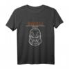 Gorilla Kopf Orange Workout Fitness T-Shirt für Bodybuilding, Krafttraining & Cardio – Motivationsshirt für Sportbegeisterte