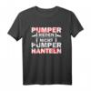 Pumper reden nicht, Pumper hanteln! Lustiges Kraftsport T-Shirt für Fitness, Bodybuilding & Gym - Geschenkidee für Sportler & Freunde