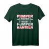 Pumper reden nicht, Pumper hanteln! Lustiges Kraftsport T-Shirt für Fitness, Bodybuilding & Gym - Geschenkidee für Sportler & Freunde