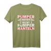 Pumper reden nicht, Pumper hanteln! Lustiges Kraftsport T-Shirt für Fitness, Bodybuilding & Gym - Geschenkidee für Sportler & Freunde