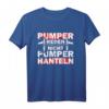 Pumper reden nicht, Pumper hanteln! Lustiges Kraftsport T-Shirt für Fitness, Bodybuilding & Gym - Geschenkidee für Sportler & Freunde