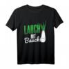 Lauch mit Bauch Sport Training T-Shirt – Humorvolles Fitness-Shirt für Sportmuffel und Bodybuilder