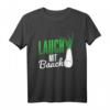Lauch mit Bauch Sport Training T-Shirt – Humorvolles Fitness-Shirt für Sportmuffel und Bodybuilder