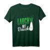 Lauch mit Bauch Sport Training T-Shirt – Humorvolles Fitness-Shirt für Sportmuffel und Bodybuilder