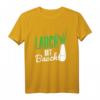 Lauch mit Bauch Sport Training T-Shirt – Humorvolles Fitness-Shirt für Sportmuffel und Bodybuilder
