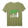 Lauch mit Bauch Sport Training T-Shirt – Humorvolles Fitness-Shirt für Sportmuffel und Bodybuilder