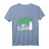Lauch mit Bauch Sport Training T-Shirt – Humorvolles Fitness-Shirt für Sportmuffel und Bodybuilder
