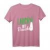 Lauch mit Bauch Sport Training T-Shirt – Humorvolles Fitness-Shirt für Sportmuffel und Bodybuilder