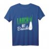 Lauch mit Bauch Sport Training T-Shirt – Humorvolles Fitness-Shirt für Sportmuffel und Bodybuilder