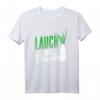 Lauch mit Bauch Sport Training T-Shirt – Humorvolles Fitness-Shirt für Sportmuffel und Bodybuilder
