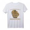 Sie Nennen mich Maschine - Lustiges Bodybuilding T-Shirt für Fitnessstudio & Trainer, perfektes Geschenk für Bodybuilder