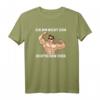 Bodybuilding Kraftsport Lustiger Spruch T-Shirt - Perfektes Geschenk für Bodybuilder und Fitnessstudio-Enthusiasten