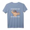 Bodybuilding Kraftsport Lustiger Spruch T-Shirt - Perfektes Geschenk für Bodybuilder und Fitnessstudio-Enthusiasten