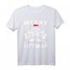 Herren Lustiges Weihnachts-Workout T-Shirt - Festliches Bodybuilding Shirt mit Humor für Weihnachten & Fitnessfans