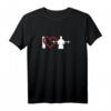 I Love Bodybuilding - Witziges Statement Fun T-Shirt für Sport, Strand & Festival – Perfektes Geschenk für Bodybuilder und Fitnessfans