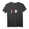 I Love Bodybuilding - Witziges Statement Fun T-Shirt für Sport, Strand & Festival – Perfektes Geschenk für Bodybuilder und Fitnessfans
