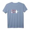 I Love Bodybuilding - Witziges Statement Fun T-Shirt für Sport, Strand & Festival – Perfektes Geschenk für Bodybuilder und Fitnessfans