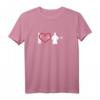 I Love Bodybuilding - Witziges Statement Fun T-Shirt für Sport, Strand & Festival – Perfektes Geschenk für Bodybuilder und Fitnessfans